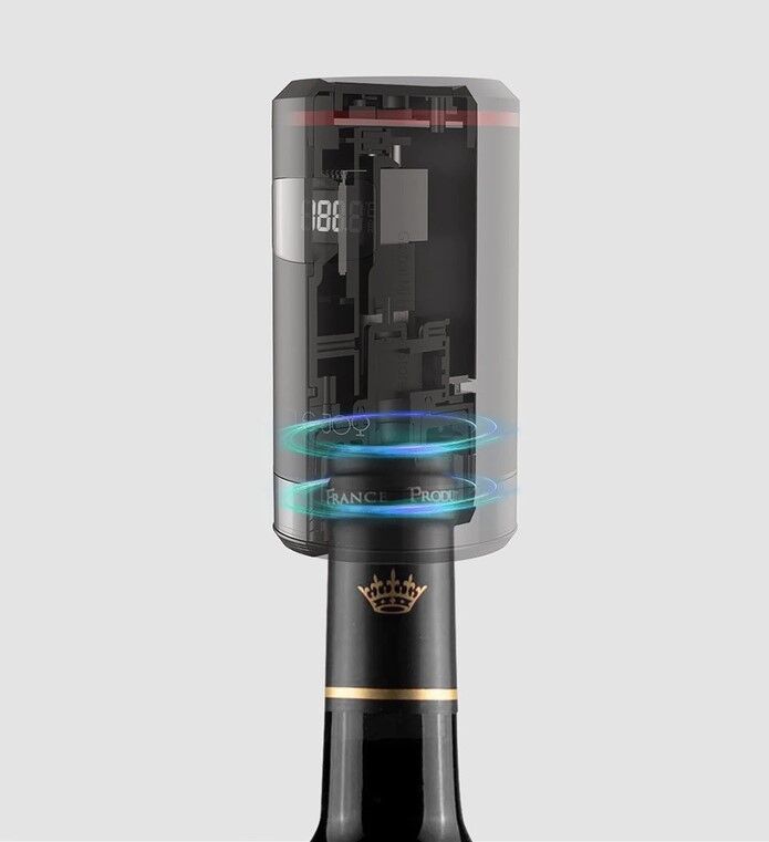 Вакуумная пробка для вина Circle Joy Electric Vacuum Wine Preservation Plug