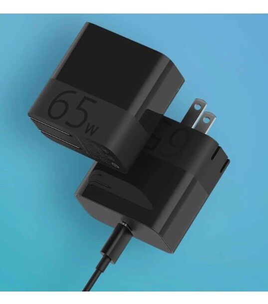 Зарядное устройство ZMI USB-C Power Adapter 65W (Black/Черный) - 2