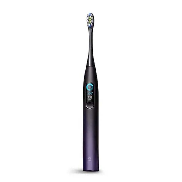 Электрическая зубная щетка Oclean X Pro Electric Toothbrush (Purple) - характеристики и инструкции на русском языке - 1