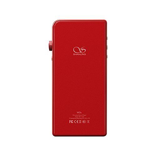 Xiaomi Shanling M3s Portable Music Player (Red) - 2
