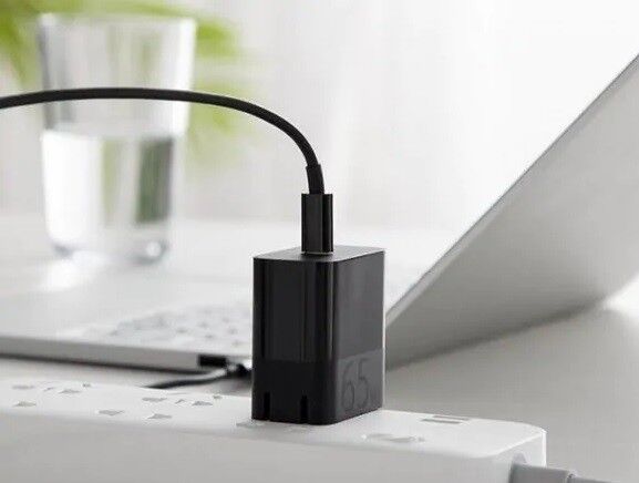 Зарядное устройство ZMI USB-C Power Adapter 65W (Black/Черный) - 3