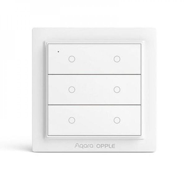 Беспроводной выключатель Aqara&OPPLE Wireless Scene Switch WXCJKG13LM (6 клавиш) White - 2