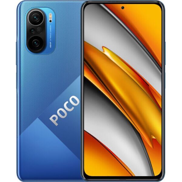 Смартфон POCO F3 6/128GB NFC (Deep Ocean Blue) EAC - 1