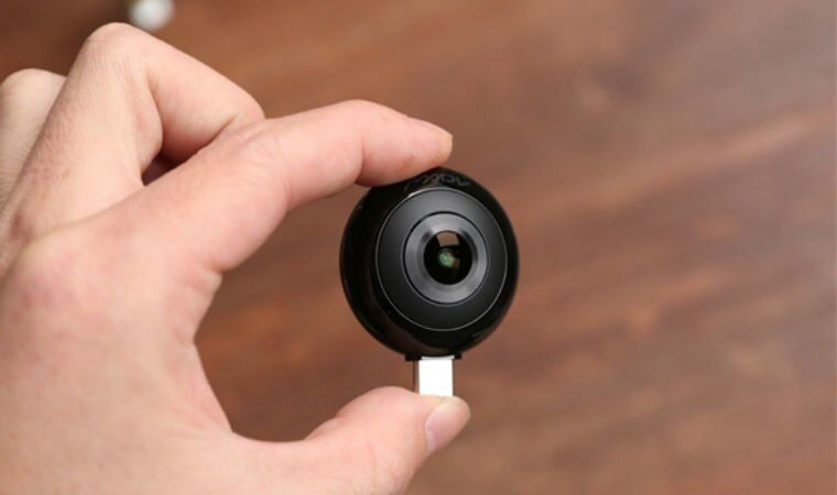 Новая панорамная камера MADV Mini panoramic camera