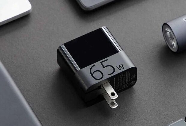 Зарядное устройство ZMI USB-C Power Adapter 65W (Black/Черный) - 6
