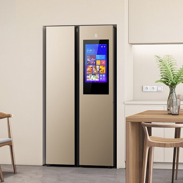 Холодильник Viomi Internet Refrigerator 21Face 525L (Gold/Золотой) - 1