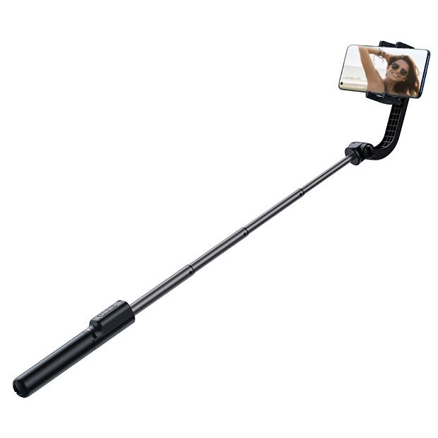 Монопод BASEUS Lovely Bluetooth Bracket Selfie Stick black, черный - 4