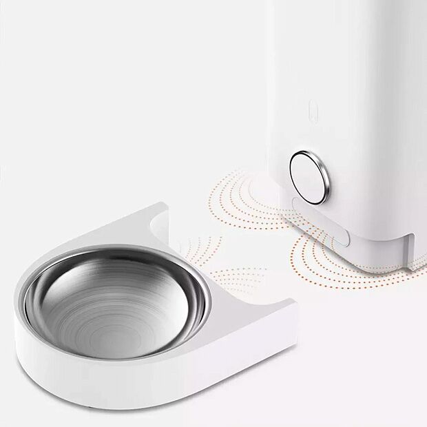 Умная кормушка для животных Petkit Xiaopei Smart Feeder Mini Metal Edition 2,8L (White) - 5