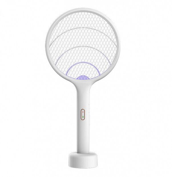 Мухобойка электрическая Qualitell Electric Mosquito Swatter ZS9001 (White) - 1