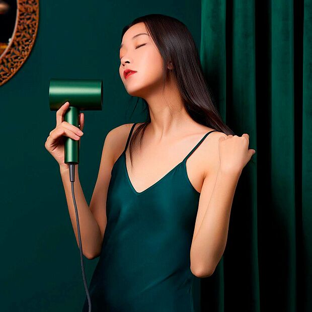 Фен для волос Mijia ShowSee constant temperature hair dryer A5 (Green) - 3