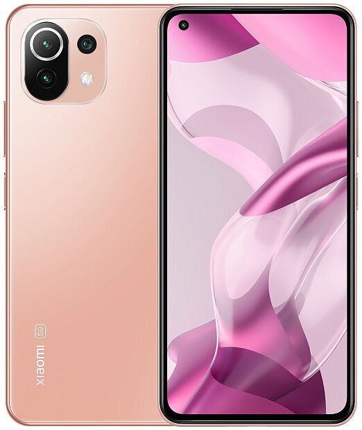 Смартфон Xiaomi 11 Lite 5G NE 8/128GB (Peach Pink) EU - 1