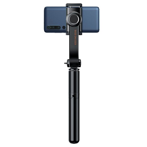 Монопод BASEUS Lovely Bluetooth Bracket Selfie Stick black, черный - 9