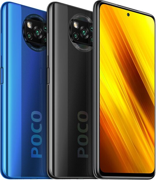 Смартфон POCO X3 NFC 6/128GB (Blue) - 4