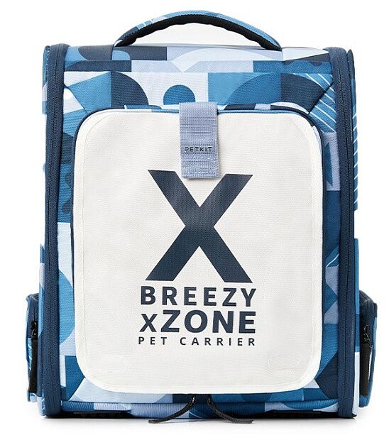 Рюкзак-переноска для кошек Petkit Outdoor X-Zone Cat Backpack (Blue) - 2