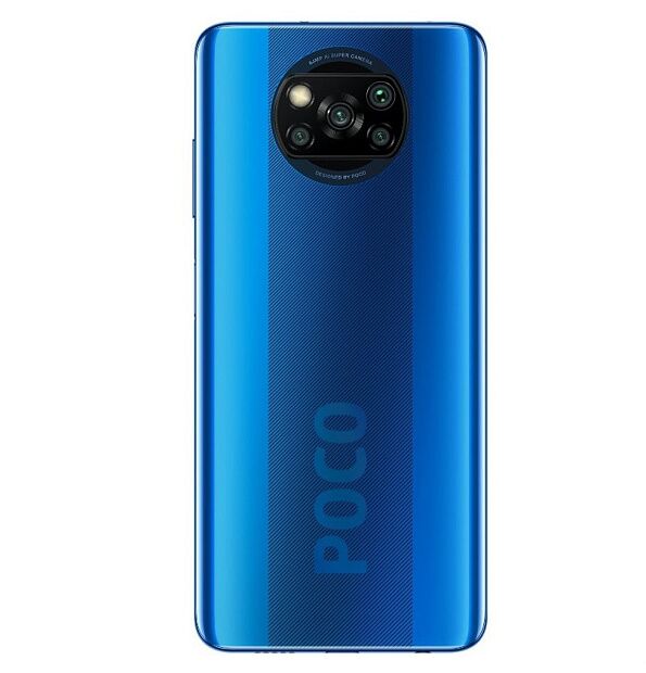 Смартфон POCO X3 NFC 6/128GB (Blue) - 3