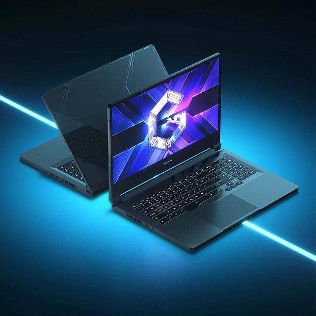 Игровой ноутбук Redmi G Gaming Laptop 16.1 i7-10750H,16GB/512GB GTX 1650 Ti 4GB (Black) - 4