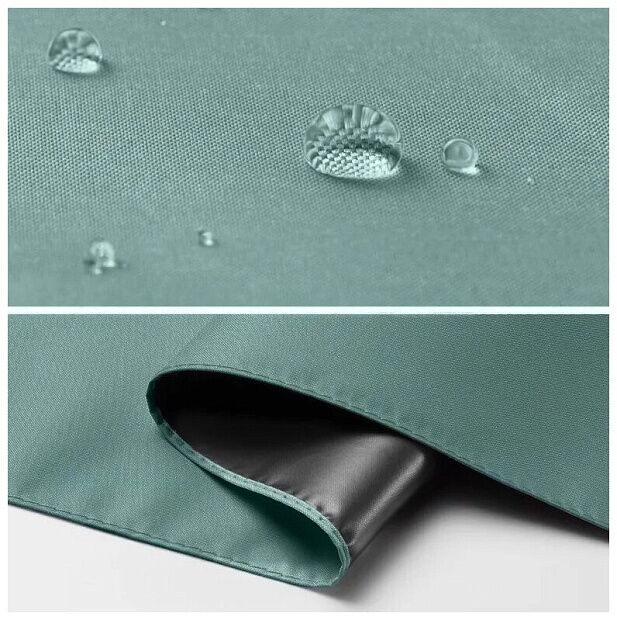 Зонт Zuodu Fashionable Umbrella (Dark Green) - 5