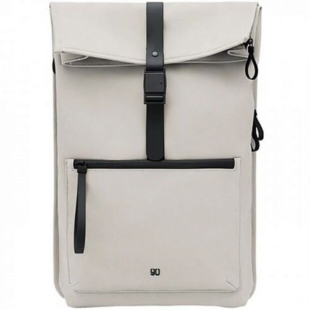 Рюкзак 90 Points URBAN.DAILY Simple Shoulder Bag (Cream) - 2