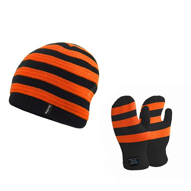 Водонепроницаемые детские варежки Dexshell Children mittens, оранжевые DG536S - 4