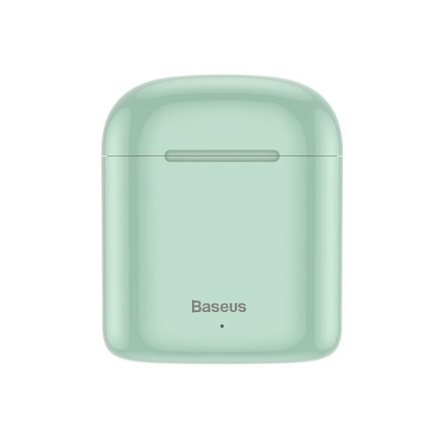 Беспроводные наушники BASEUS W09 Encok True, Bluetooth, 450 мАч, зеленый - 5