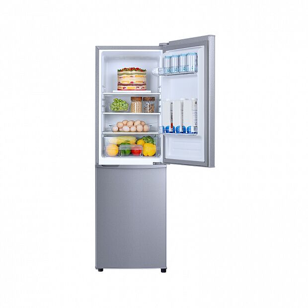 Холодильник Mijia Air-Cooled Two Door Refrigerator 160L (Grey/Серый) - 3