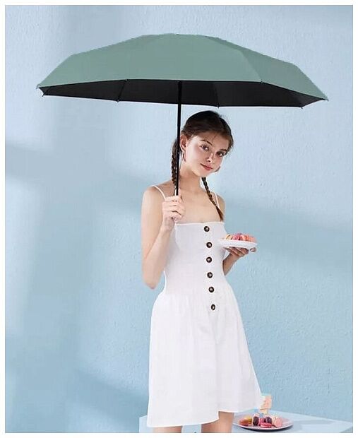 Зонт Zuodu Fashionable Umbrella (Dark Green) - 6
