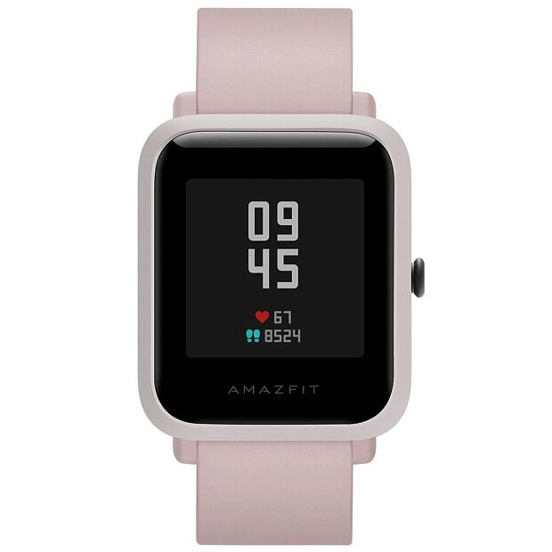 Умные cпортивные часы Amazfit Bip S (Pink/Розовый) RU - 1