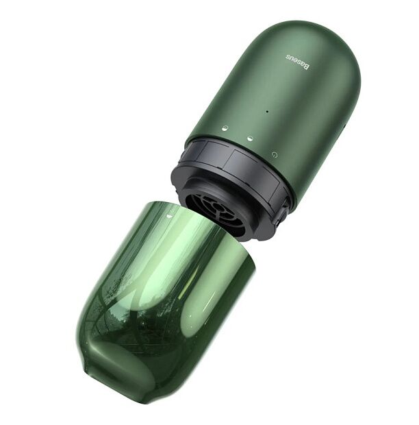 Капсульный пылесос BASEUS C1, зеленый - 7