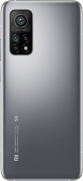 Смартфон Xiaomi Mi 10T Pro 8/128GB RU, Lunar Silver - 5
