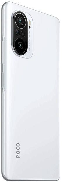 Смартфон Poco F3 6Gb/128Gb RU (Arctic White) - 6