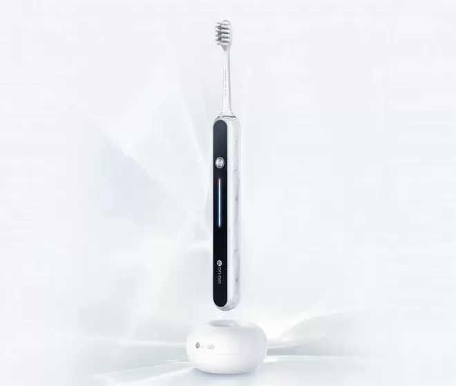 Дизайн индукционной зарядки электрической зубной щетки Xiaomi Dr.Bei Sonic Electric Toothbrush S7