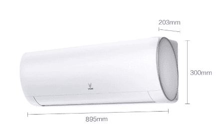 Кондиционер Viomi Internet Inverter Air Conditioner Icool 1.5 (White/Белый) - 2
