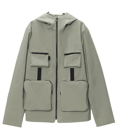 Куртка Xiaomi First-Time Tooling Multi-Function Jacket (Grey/Серый) - 1