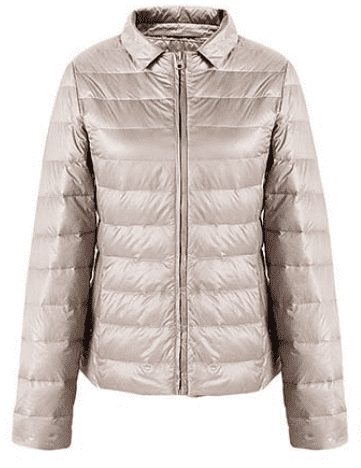 Куртка Yuski Detachable Shirt Collar Thermal Down Jacket (Pink/Розовый) 