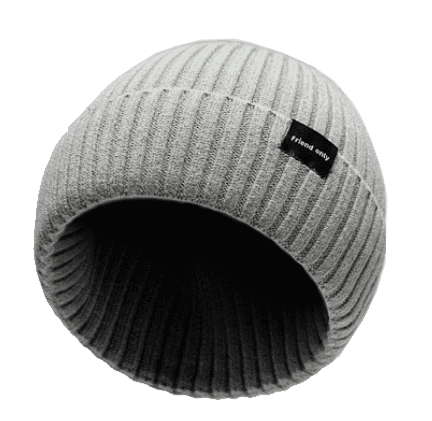 Шапка Friend Only Fashion Warm Velvet Knit Hat (White/Белый) - 2