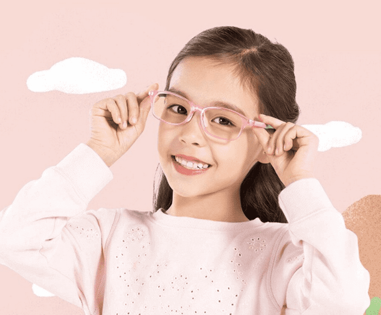 Дизайн компьютерных очков Xiaomi Mi Children’s Computer Glasses HMJ03TS