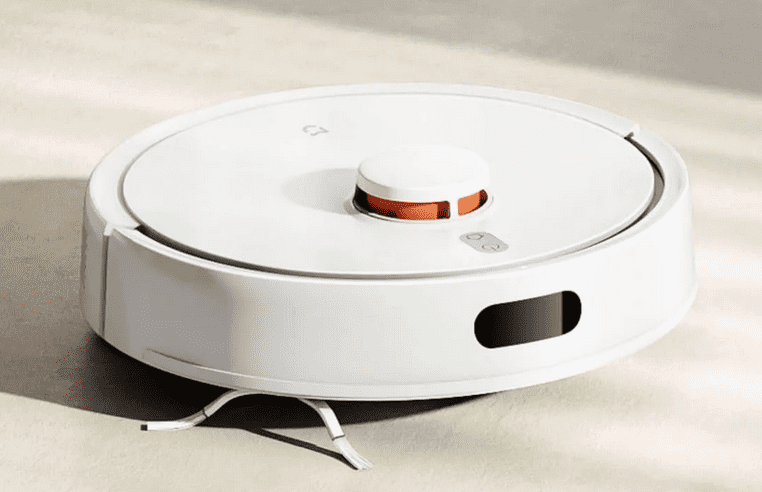 Внешний вид робота-пылесоса Mijia Sweeping Robot 3C Enhanced Version