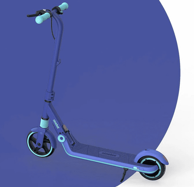 Внешний вид электросамоката Ninebot eKickScooter Zing E8 