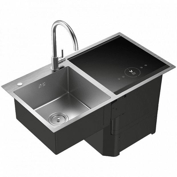 Раковина и посудомоечная машина Viomi Internet Sink Dishwasher (Silver/Серебристый) - 1