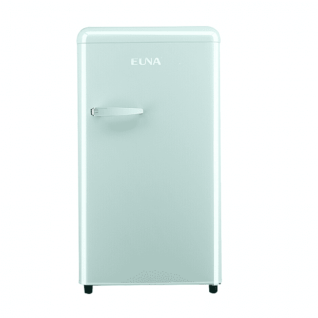 Холодильник Euna Yono Retro Single Door Small Refrigerator (Light Green/Светло-Зеленый) 