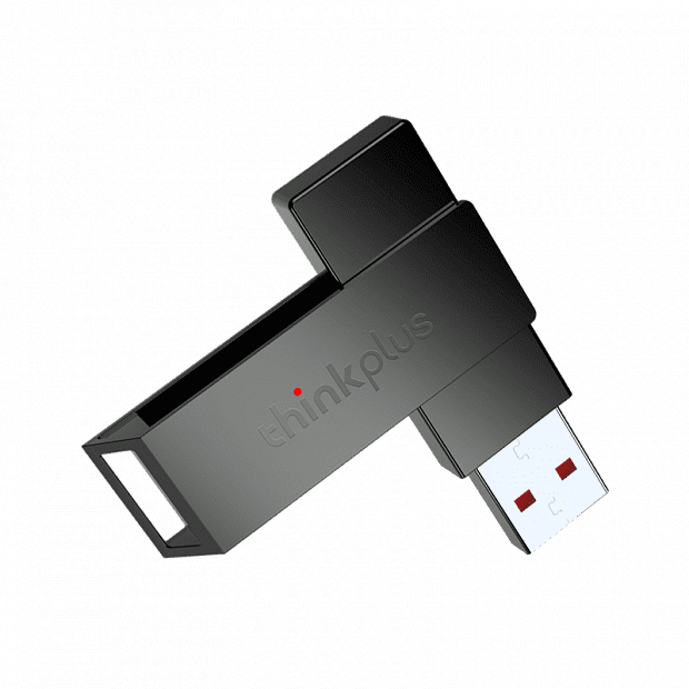 Флешка Thinkplus USB3.1 Metal U Disk 32GB (Black/Черный) 