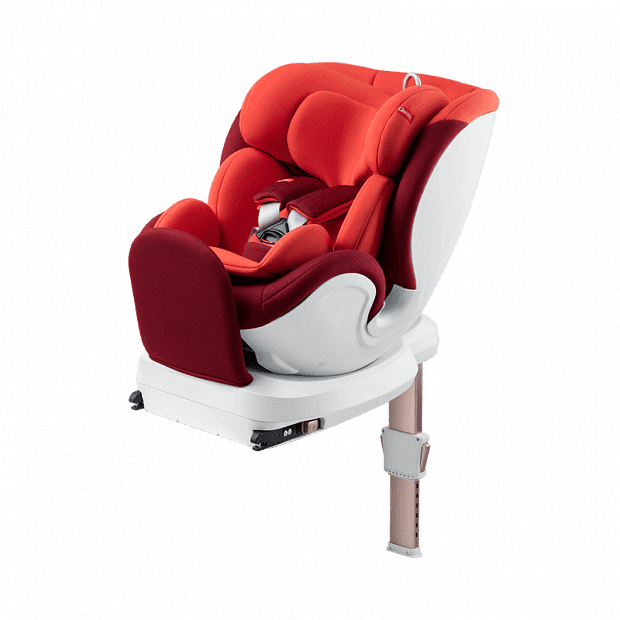 Детское автомобильное кресло Qborn Child Car Seat (Red/Красный) - 1