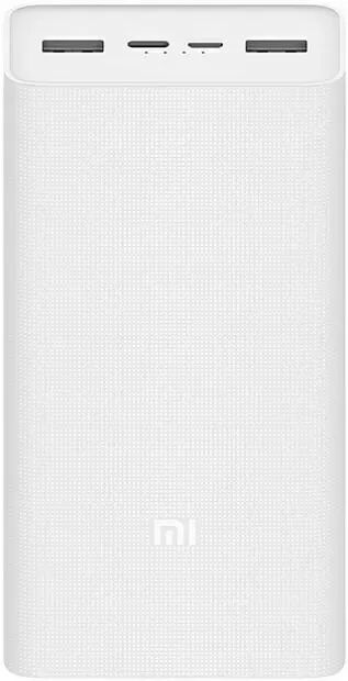 Внешний аккумулятор Xiaomi Mi Power Bank 3 30000 mAh PB3018ZM (White) : отзывы и обзоры - 2