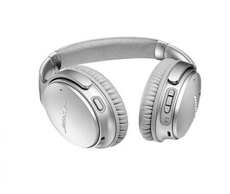 Беспроводная гарнитура Bose QuietComfort 35 II Wireless Headset (Silver/Серебристый) - 4