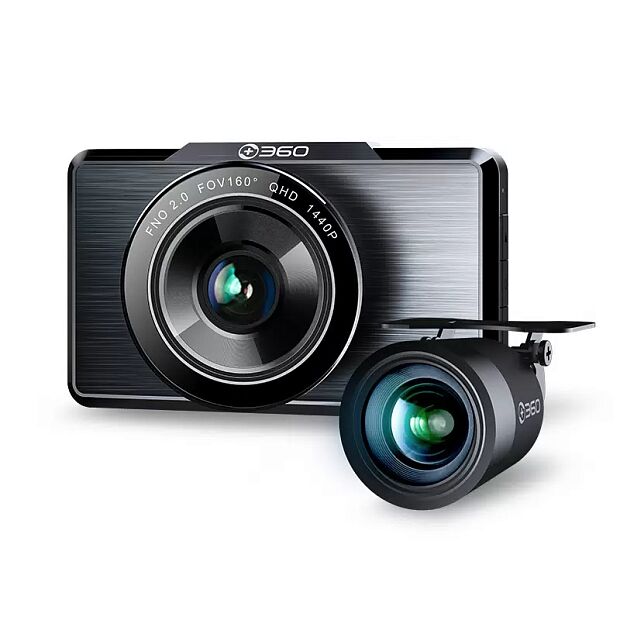 Видеорегистратор 360 Dash Camera (G500H) Black - 2