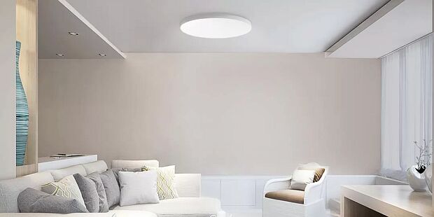 Потолочный светильник Xiaomi Mi LED Ceiling Light MUE4086GL (White) - 4
